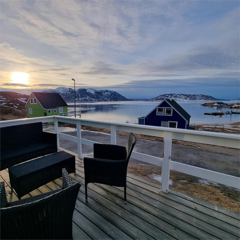 Igdlo Guesthouse Narsaq Exteriör bild