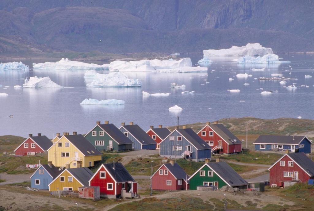 Igdlo Guesthouse Narsaq Exteriör bild